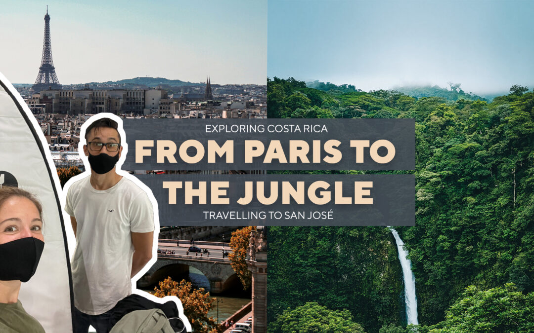 Travelling from Paris to Costa Rica