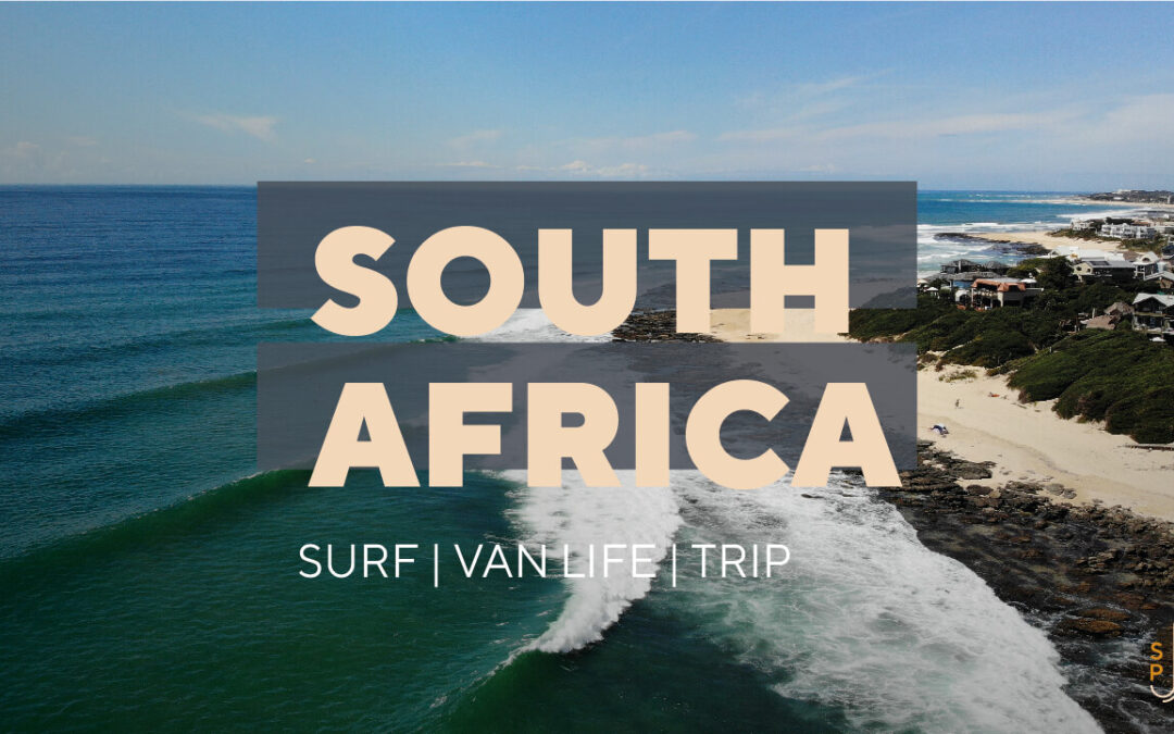 Surf-van trip South Africa