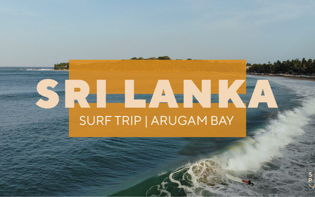 Sri Lanka surf trip